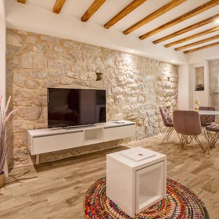 Old Stone House Gp Villa Podstrana Ngoại thất bức ảnh