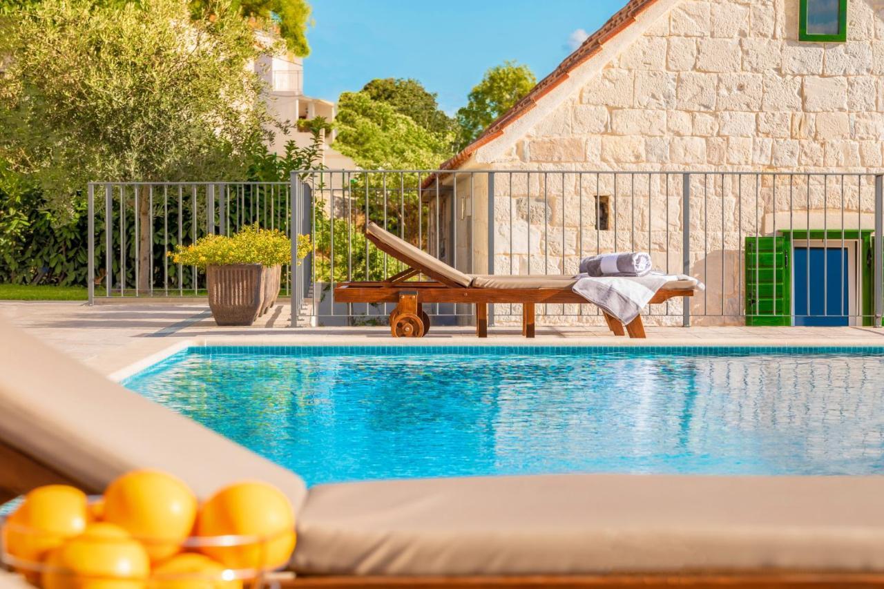 Old Stone House Gp Villa Podstrana Ngoại thất bức ảnh