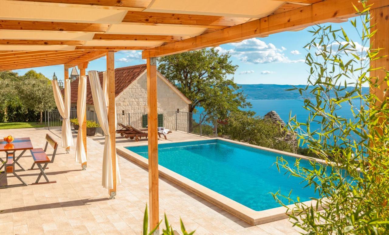 Old Stone House Gp Villa Podstrana Ngoại thất bức ảnh