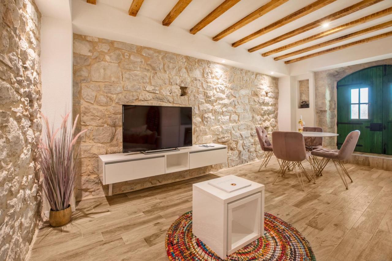 Old Stone House Gp Villa Podstrana Ngoại thất bức ảnh