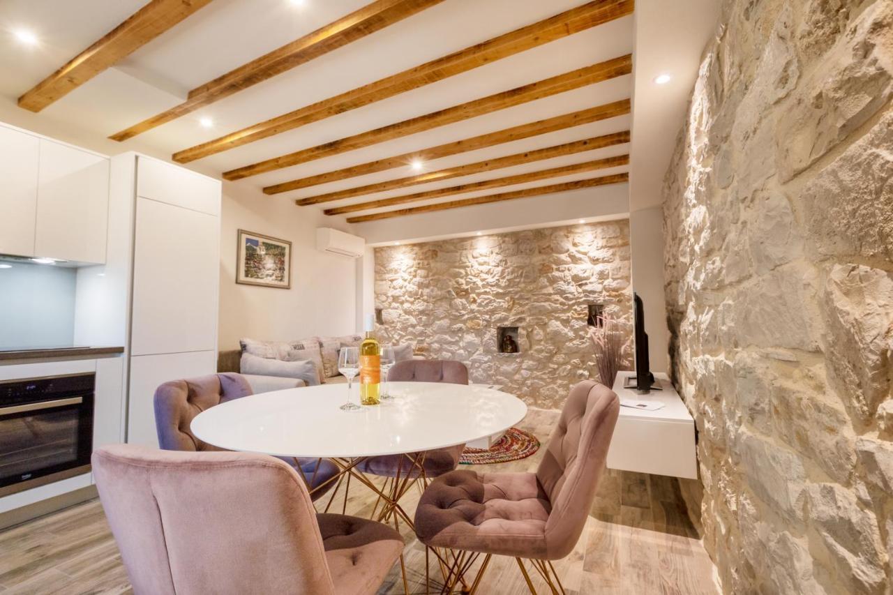 Old Stone House Gp Villa Podstrana Ngoại thất bức ảnh