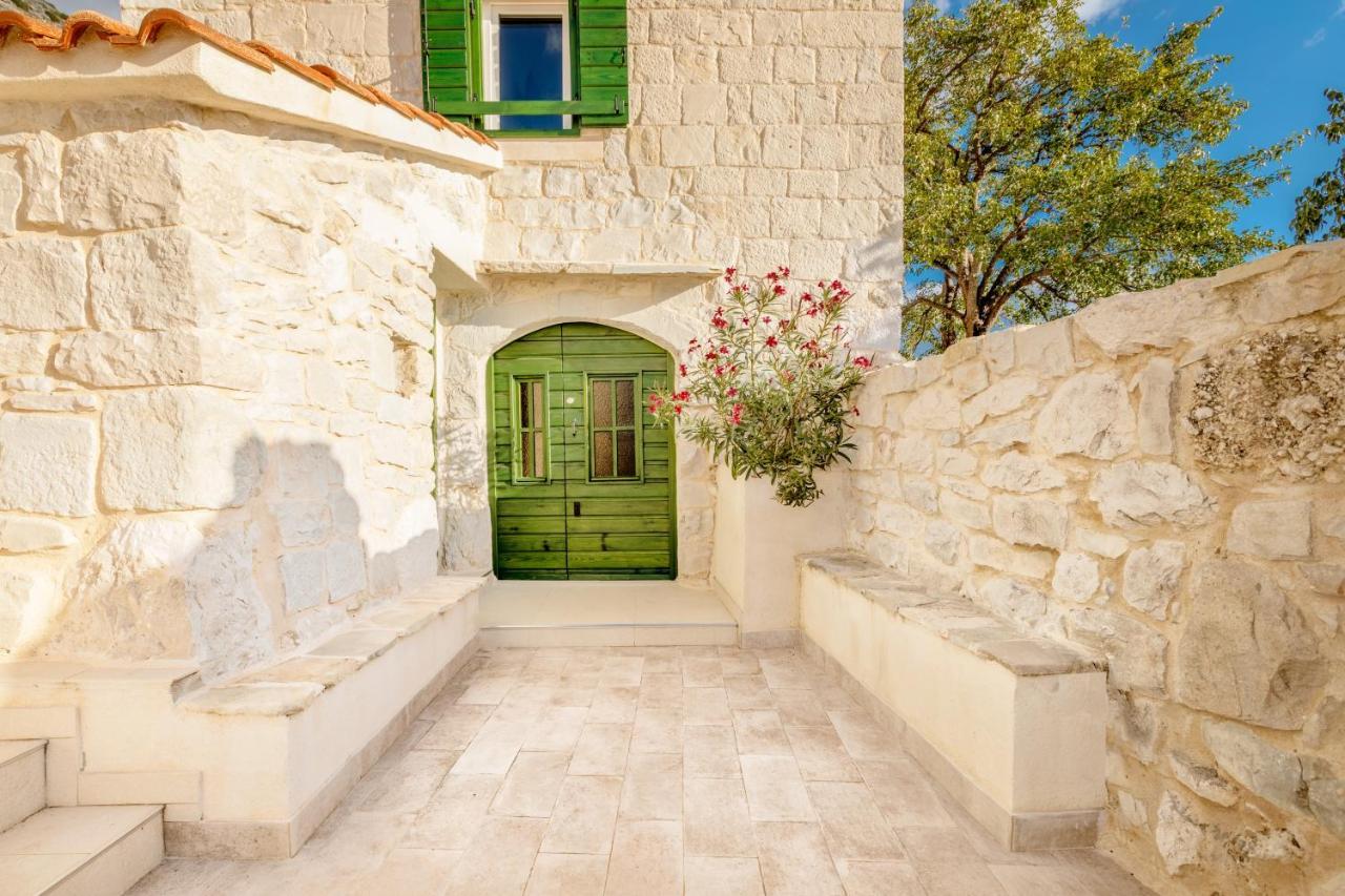 Old Stone House Gp Villa Podstrana Ngoại thất bức ảnh